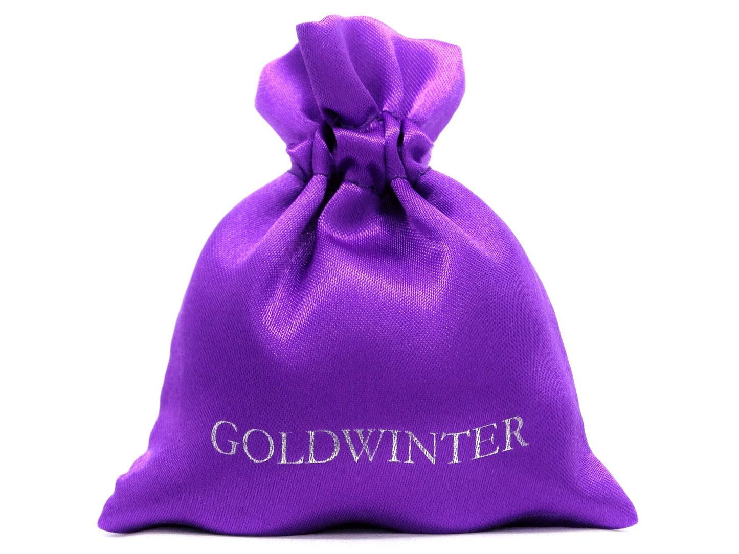 White gold timeless cufflinks GIFT BAG