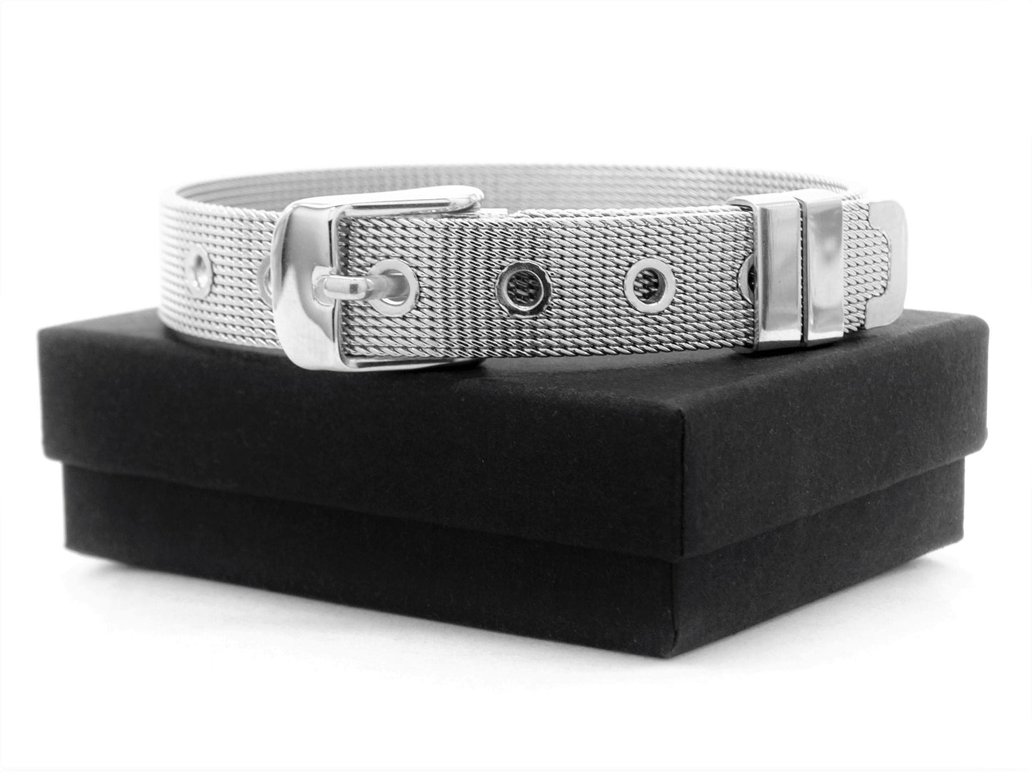 Sterling silver belt bracelet GIFT BOX