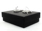Decorated white moonstone necklace and earrings GIFT BOX