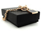 Rose gold black princess moonstone bracelet GIFT BOX