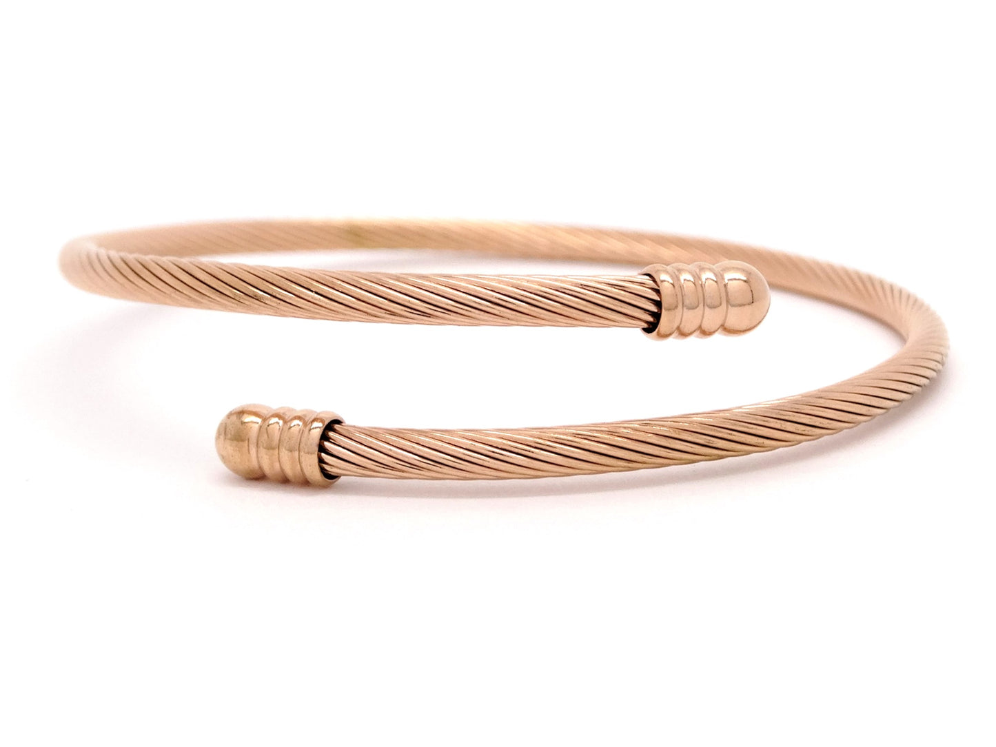 Rose gold cuff bracelet MAIN