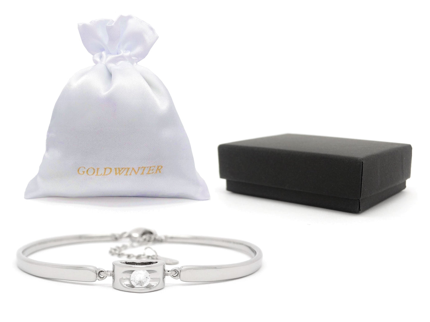 Sterling silver cuff heart bracelet GIFT BAG