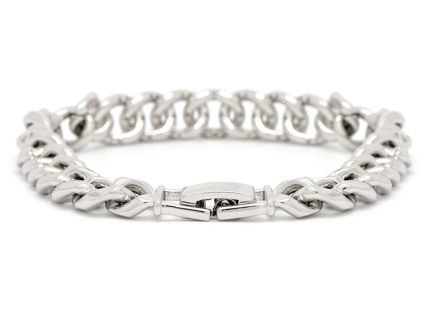 White Gold Sparkling Ice Bracelet BACK