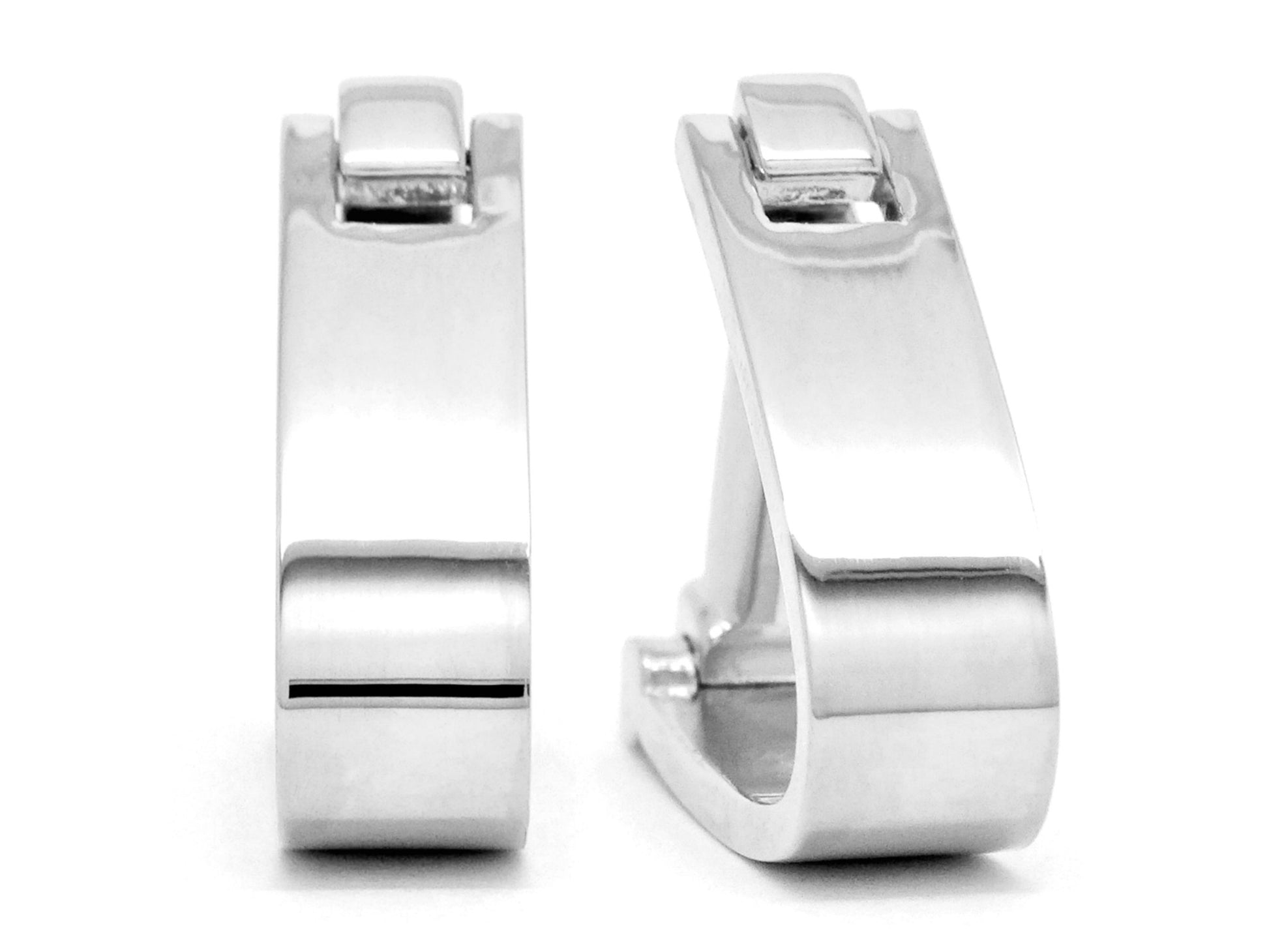 White gold timeless cufflinks MAIN