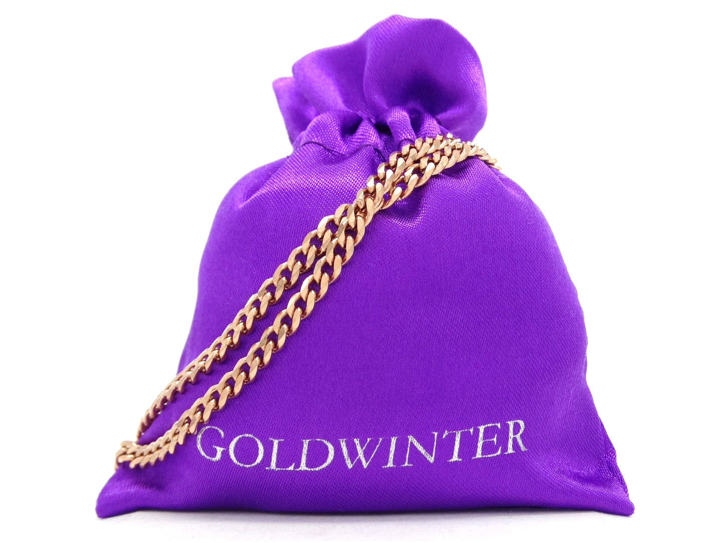 Rose gold thin chain bracelet GIFT BAG