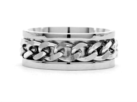 Stainless steel chain ring MAIN
