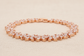 Rose Gold Marquise Flower Gems Bracelet