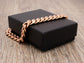 Rose Gold Curb Link Bracelet