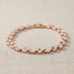 Marquise AAA White Gems Rose Gold Bracelet