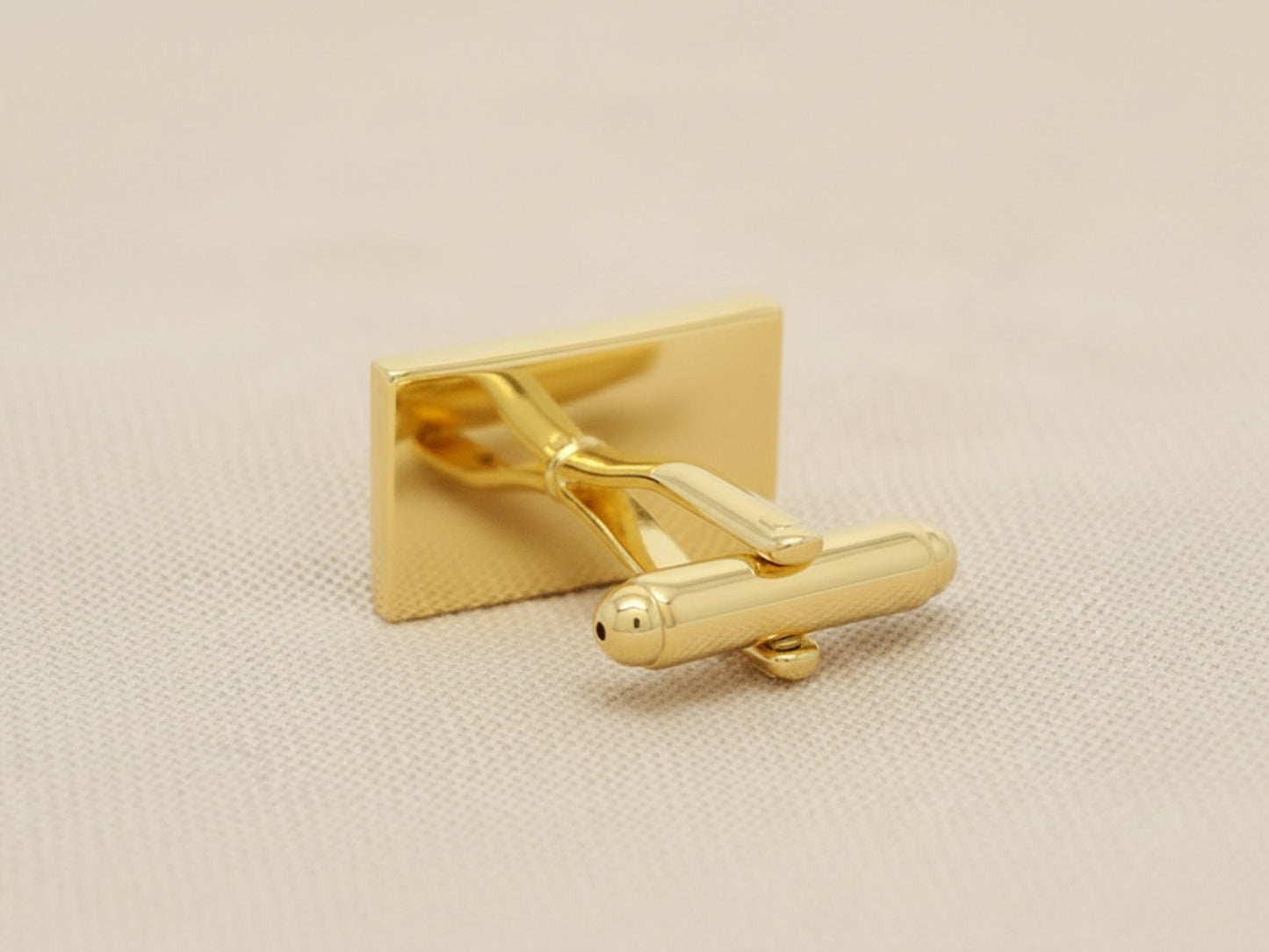 Yellow Gold Piano Keyboard Cufflinks