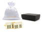 Yellow Gold Piano Keyboard Cufflinks
