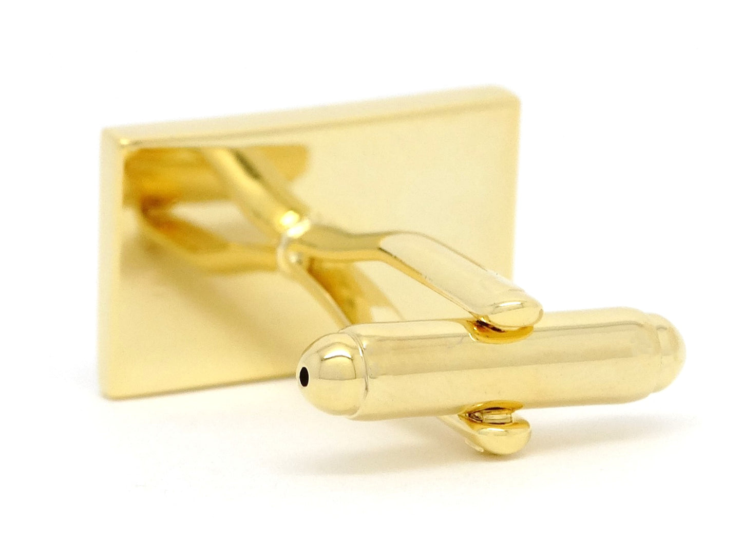 Yellow Gold Piano Keyboard Cufflinks