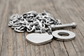 White Gold Proverbs 4:23 Necklace
