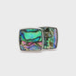 Natural Mother Pearl Abalone Cufflinks