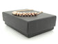Rose gold bead chain anklet GIFT BOX