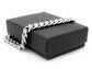 Stainless steel curb link bracelet GIFT BOX