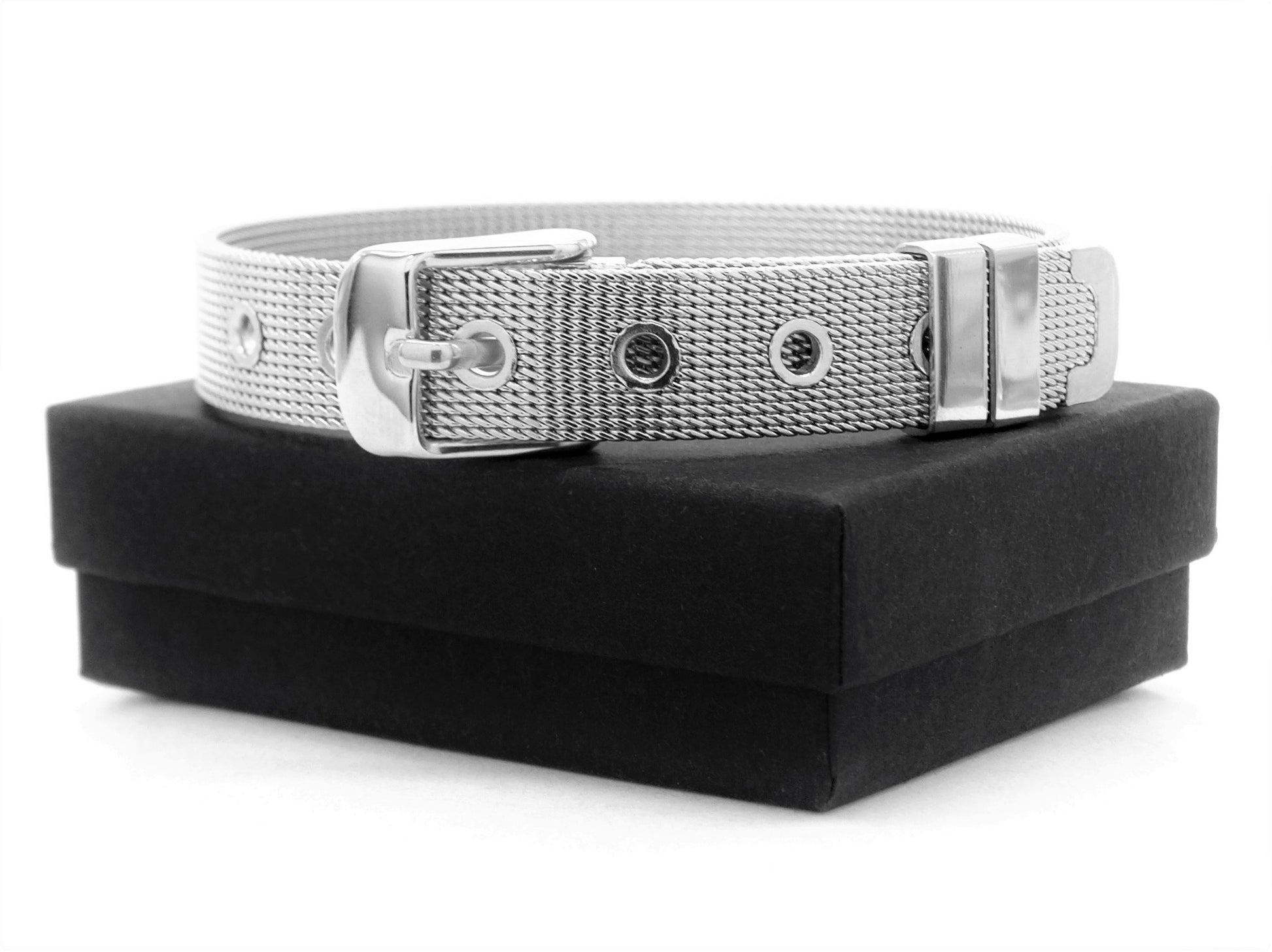 Sterling silver belt bracelet GIFT BOX