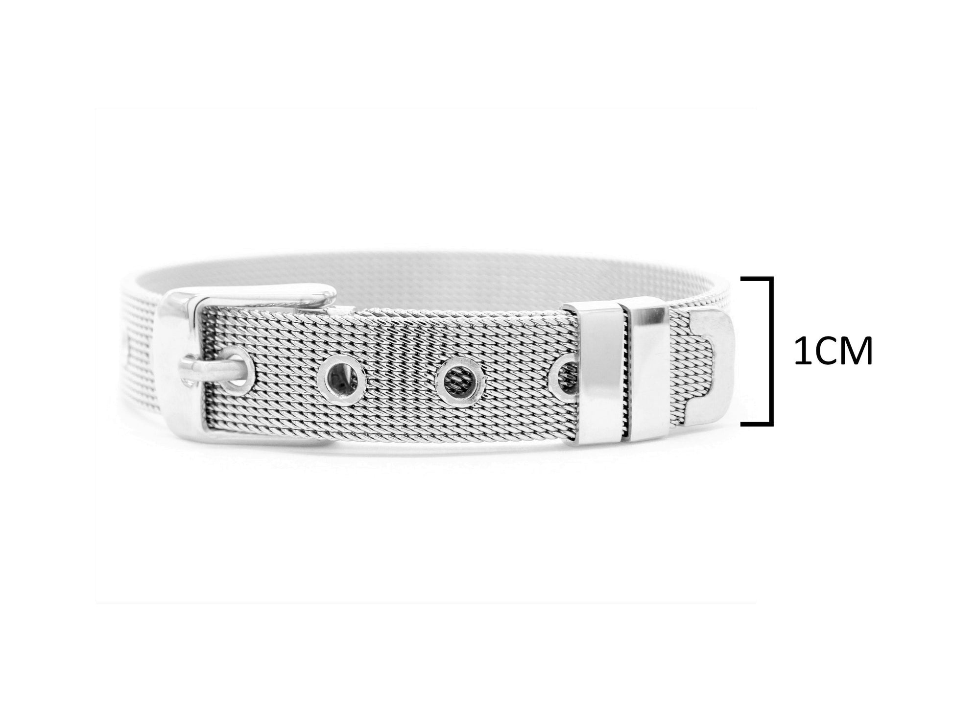 Sterling silver belt bracelet MEASUREMENT