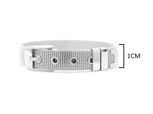 Sterling silver belt bracelet MEASUREMENT