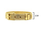 Yellow gold belt bracelet MEASUREMENT