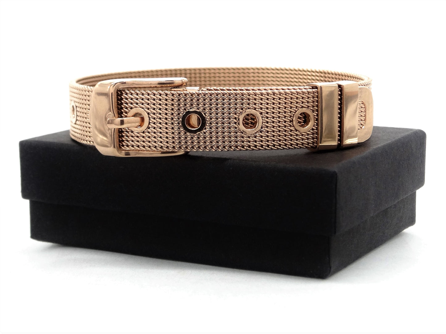 Rose gold belt bracelet GIFT BOX