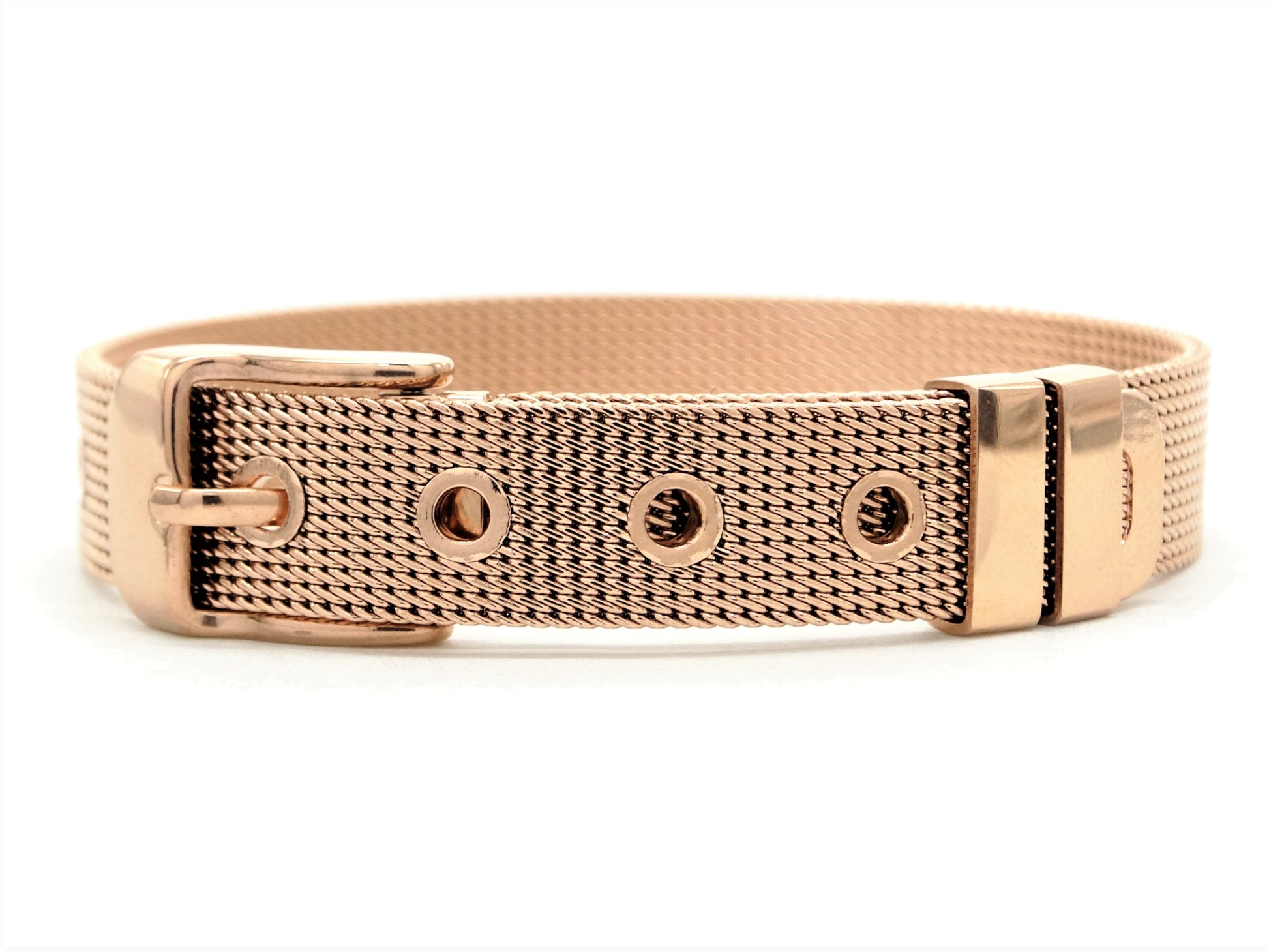 Rose gold belt bracelet MAIN