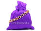 Rose gold different colours bracelet GIFT BAG