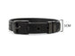 Black stainless steel belt bracelet MEASUREMENT
