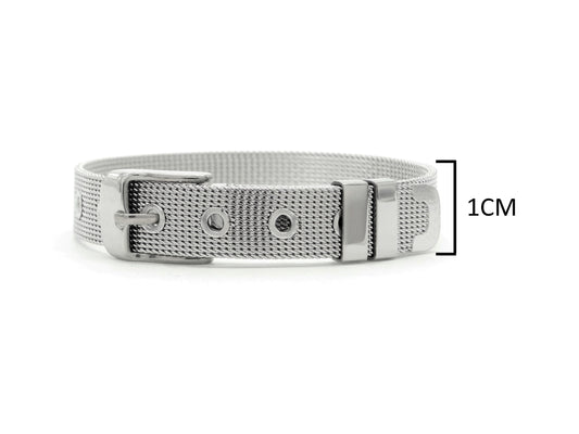 Stainless steel belt bracelet MEASUREMENT