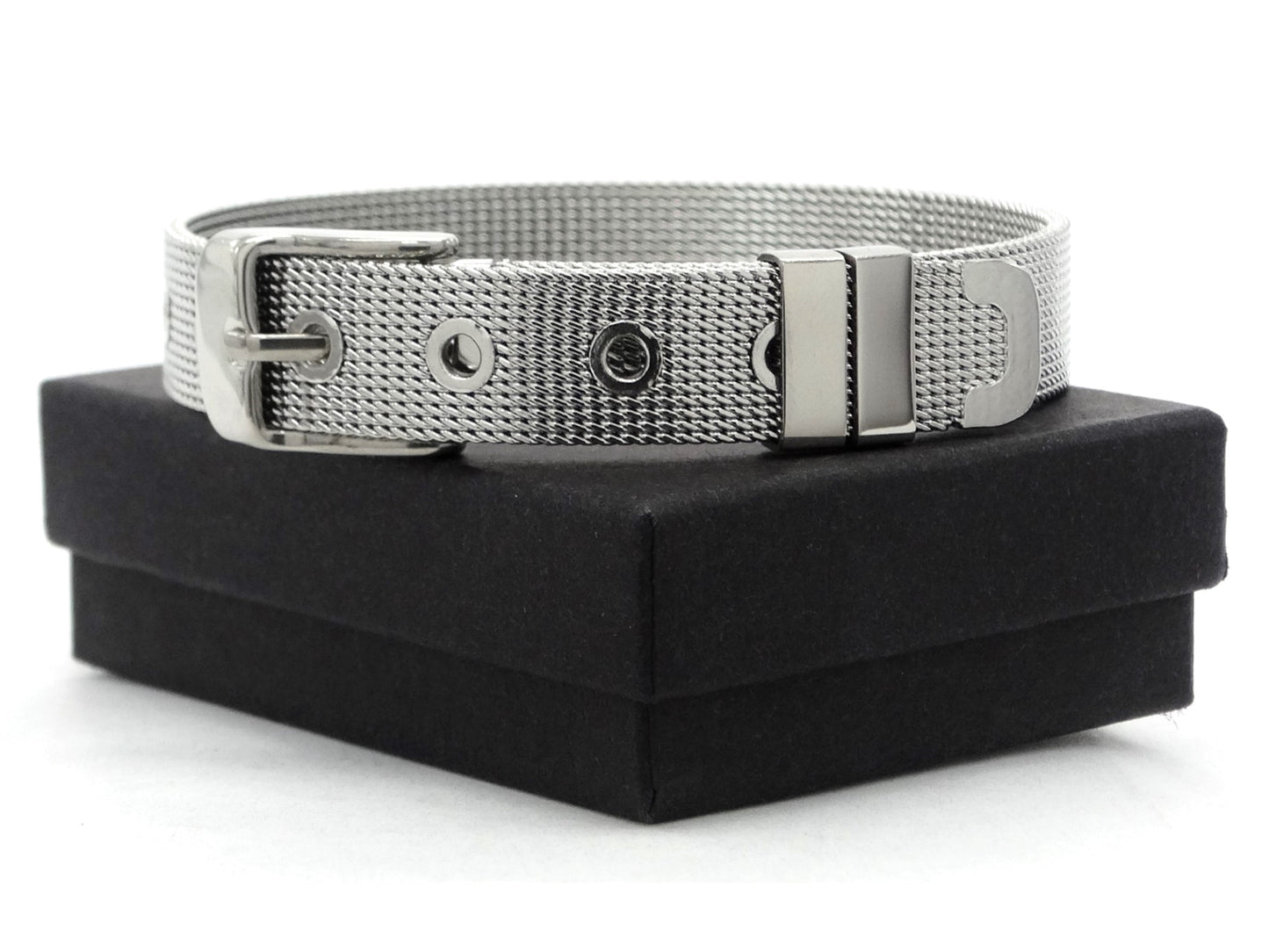 Stainless steel belt bracelet GIFT BOX