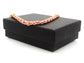 Rose gold interweaving chain bracelet GIFT BOX