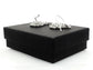 Decorated white moonstone earrings GIFT BOX