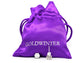 Clear gem silver stud earrings GIFT BAG