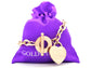 Rose gold proverbs 4:23 necklace GIFT BAG
