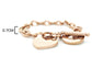 Rose gold proverbs 4:23 bracelet MEASUREMENT