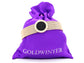 Rose gold black moonstone belt bracelet GIFT BAG
