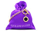 Rose gold black round moonstone bracelet GIFT BAG