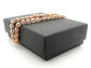 Fancy rose gold chain bracelet GIFT BOX