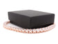 Rose gold princess white tennis bracelet GIFT BOX
