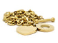 Yellow gold proverbs 4:23 bracelet DISPLAY
