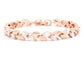 Marquise AAA white gems rose gold bracelet MAIN