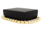 White marquise yellow gold bracelet GIFT BOX