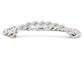 White Gold Sparkling Ice Bracelet SIDE