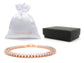 Rose Gold Baguette Tennis Bracelet GIFT BAG