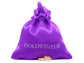 Small gold princess rainbow earrings GIFT BAG