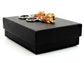 Citrine raindrop white gold earrings GIFT BOX