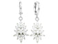 Sterling silver chandelier marquise earrings MAIN