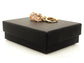 Champagne gem gold earrings GIFT BOX