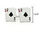 Sterling silver playing cards cufflinks MEASUREMENT