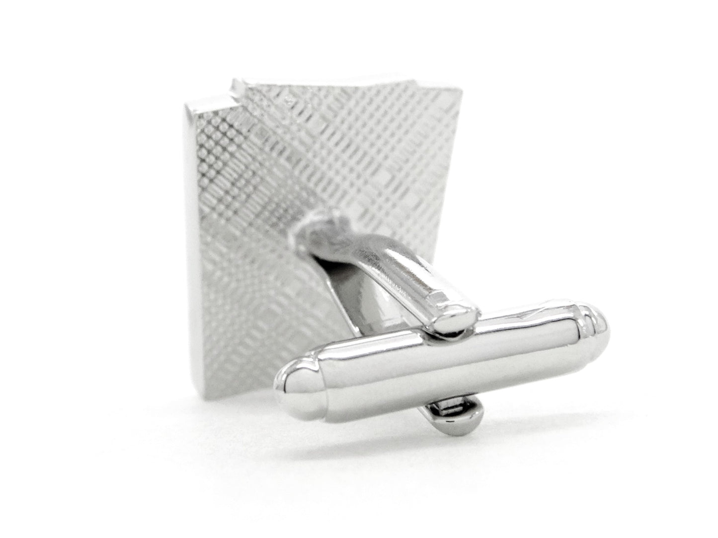 Sterling silver playing cards cufflinks BACK